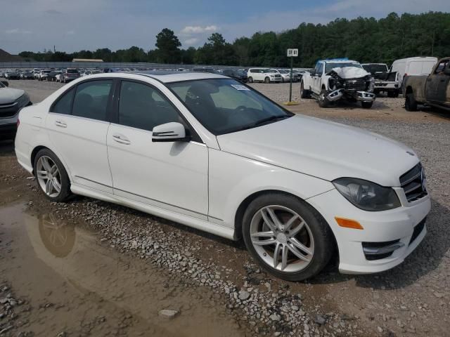 2014 Mercedes-Benz C 250