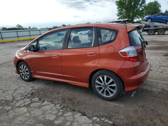 2012 Honda FIT Sport