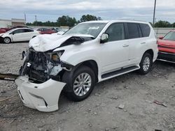 Lexus salvage cars for sale: 2015 Lexus GX 460