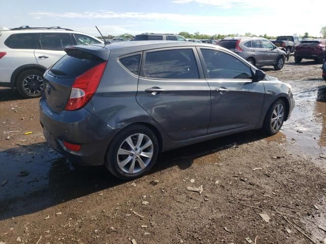 2012 Hyundai Accent GLS