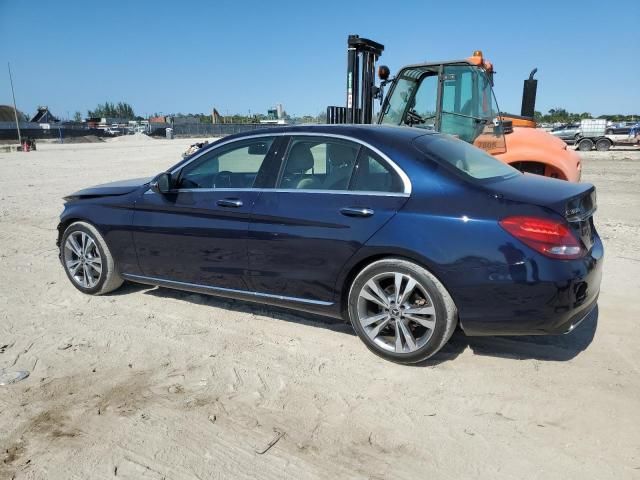 2018 Mercedes-Benz C300