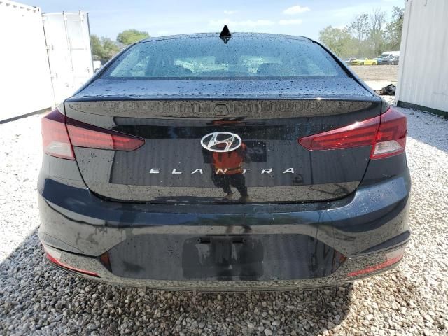 2020 Hyundai Elantra SEL