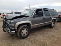 Chevrolet Suburban Vehiculos salvage en venta: 1999 Chevrolet Suburban K1500