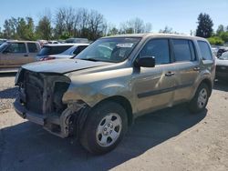 Honda salvage cars for sale: 2010 Honda Pilot LX