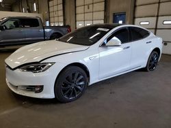 Tesla Vehiculos salvage en venta: 2016 Tesla Model S