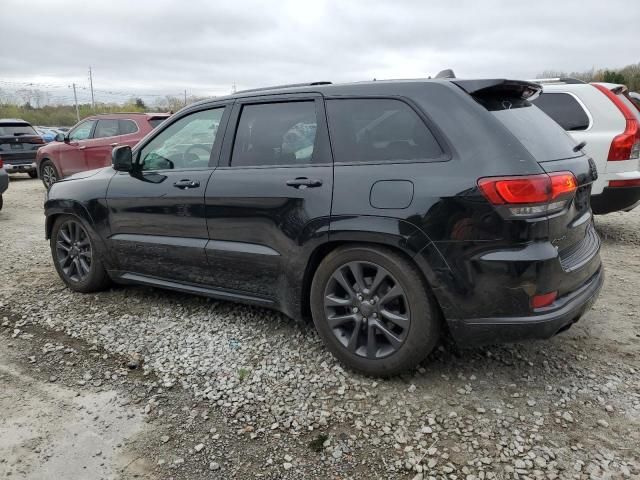 2019 Jeep Grand Cherokee Overland