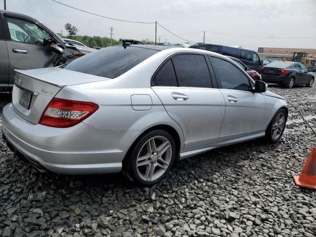 2009 Mercedes-Benz C 300 4matic