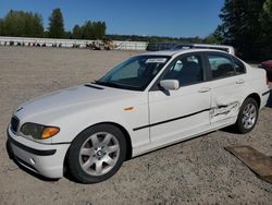 Salvage cars for sale from Copart Arlington, WA: 2002 BMW 325 XI