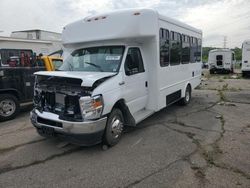 Salvage cars for sale from Copart Woodhaven, MI: 2024 Ford Econoline E450 Super Duty Cutaway Van