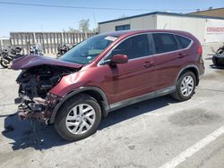 Vehiculos salvage en venta de Copart Anthony, TX: 2015 Honda CR-V EX