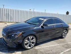 2018 Mercedes-Benz CLA 250 en venta en Van Nuys, CA