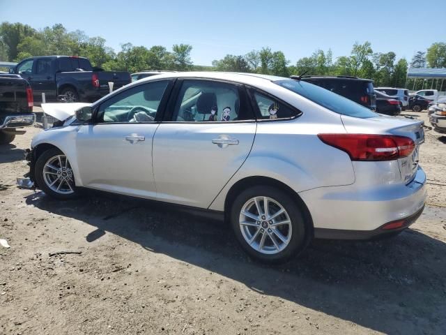 2016 Ford Focus SE