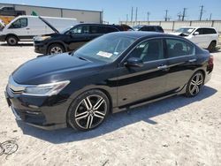 Vehiculos salvage en venta de Copart Haslet, TX: 2017 Honda Accord Touring