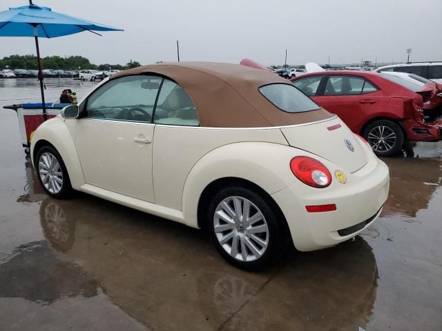 2008 Volkswagen New Beetle Convertible SE