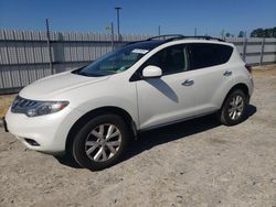 Nissan salvage cars for sale: 2014 Nissan Murano S