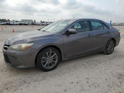 2016 Toyota Camry LE en venta en Houston, TX