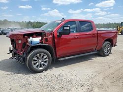 Chevrolet Silverado salvage cars for sale: 2022 Chevrolet Silverado LTD K1500 RST