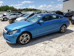 Mercedes-Benz salvage cars for sale: 2010 Mercedes-Benz E 350