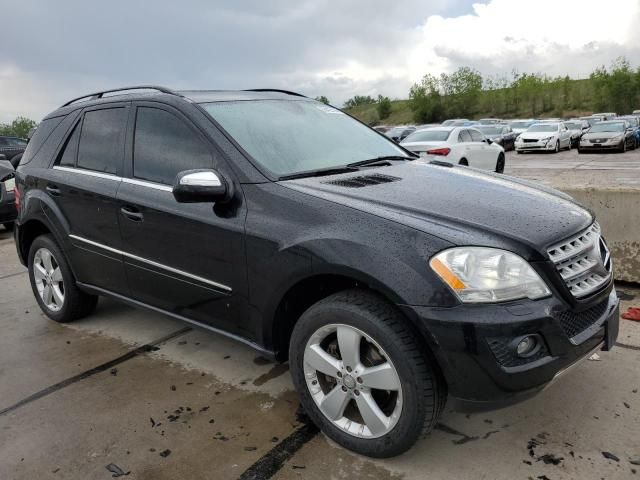 2010 Mercedes-Benz ML 350 4matic