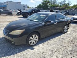 Lexus salvage cars for sale: 2008 Lexus ES 350