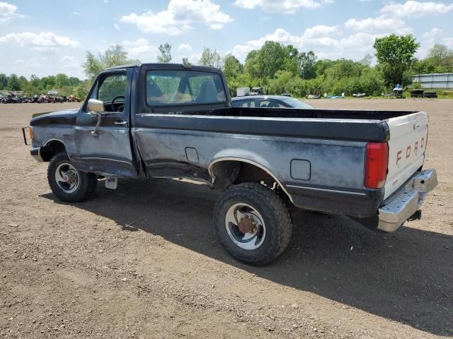 1991 Ford F250