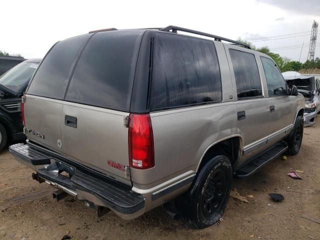 1999 GMC Yukon