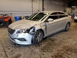 Hyundai Sonata salvage cars for sale: 2015 Hyundai Sonata SE