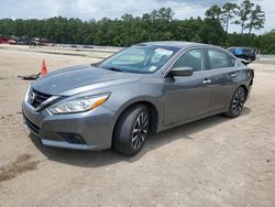 Nissan Altima 2.5 salvage cars for sale: 2018 Nissan Altima 2.5