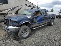 Salvage cars for sale from Copart Airway Heights, WA: 2001 Ford F350 SRW Super Duty