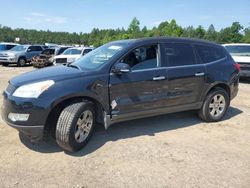 Salvage cars for sale from Copart Sandston, VA: 2012 Chevrolet Traverse LT