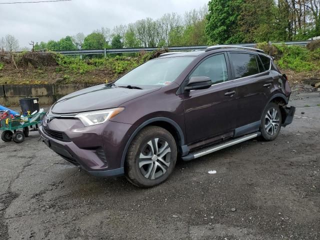 2016 Toyota Rav4 LE