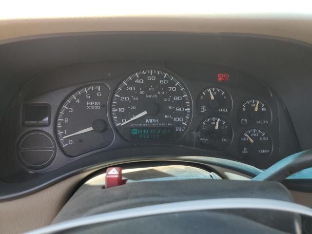 2001 Chevrolet Silverado K1500