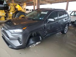 Vehiculos salvage en venta de Copart Houston, TX: 2021 Toyota Rav4 XLE Premium