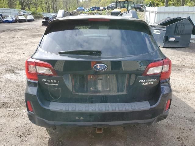 2015 Subaru Outback 2.5I Limited