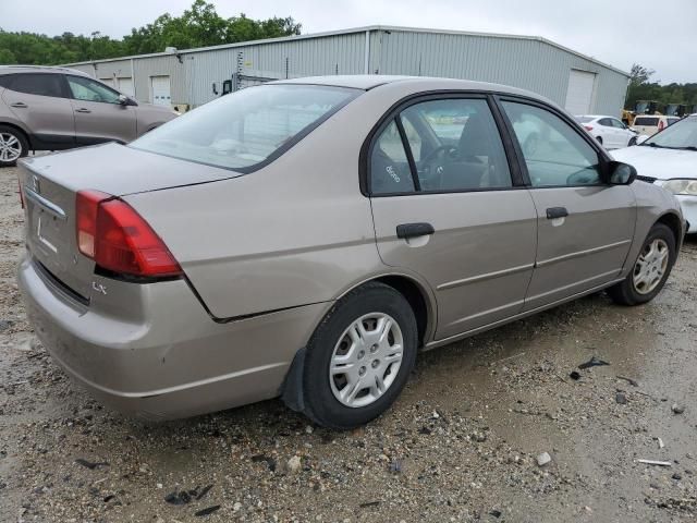 2001 Honda Civic LX