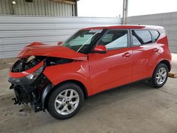 Salvage cars for sale from Copart Grand Prairie, TX: 2024 KIA Soul LX