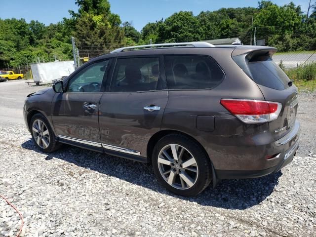 2016 Nissan Pathfinder S