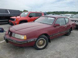 Mercury salvage cars for sale: 1987 Mercury Cougar LS
