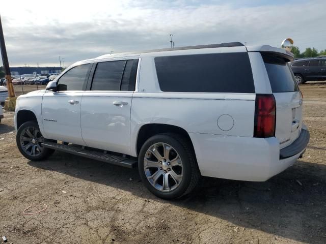 2016 Chevrolet Suburban K1500 LT