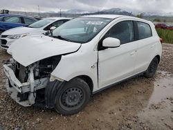 Mitsubishi salvage cars for sale: 2019 Mitsubishi Mirage ES