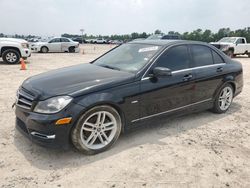 2012 Mercedes-Benz C 250 for sale in Houston, TX
