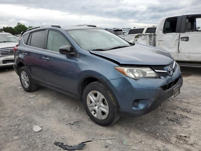 2013 Toyota Rav4 LE