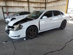 Chevrolet salvage cars for sale: 2011 Chevrolet Impala LS