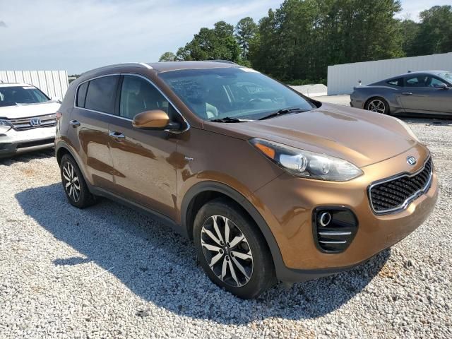 2017 KIA Sportage EX