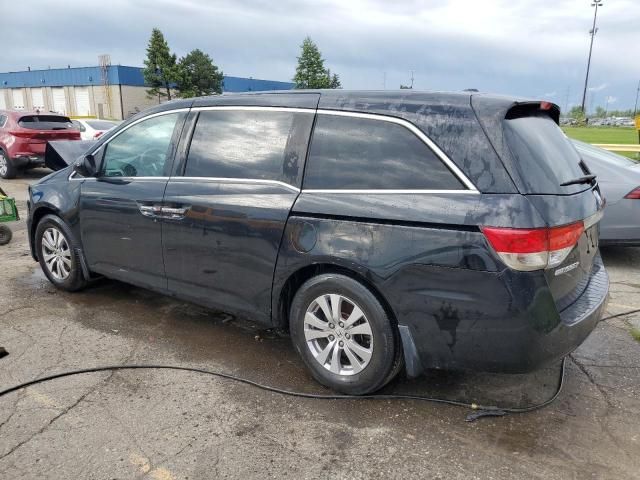 2016 Honda Odyssey EXL