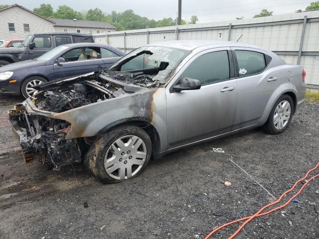 2013 Dodge Avenger SE