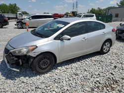 KIA salvage cars for sale: 2014 KIA Forte LX