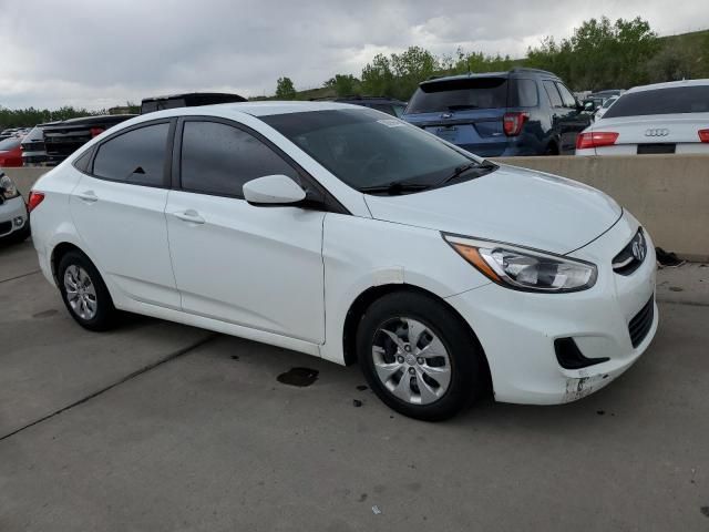 2016 Hyundai Accent SE