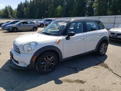 Mini Cooper salvage cars for sale: 2014 Mini Cooper Countryman