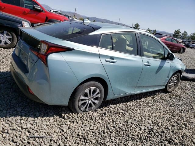 2021 Toyota Prius LE